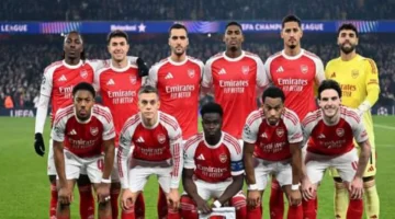 جدول مباريات أرسنال المتبقية في أبطال أوروبا يحدد فرص الفريق في المحافظة على الصدارة 1